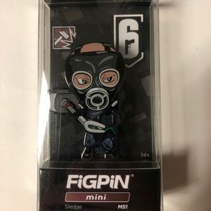 Rainbow Six Siege FiGPiN Mini Sledge M51